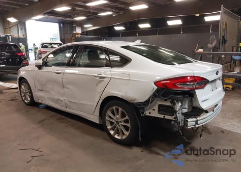 2019 Ford Fusion Hybrid Se from USA, damaged, VIN 3FA6P0LU5KR285355